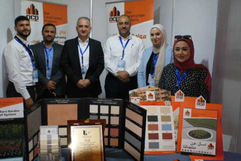 约旦安曼石材展览会展会现场图片