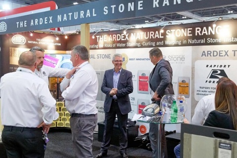 俄罗斯莫斯科石材展览会展会现场图片