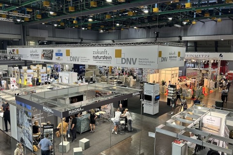 德国纽伦堡石材展览会展会现场图片
