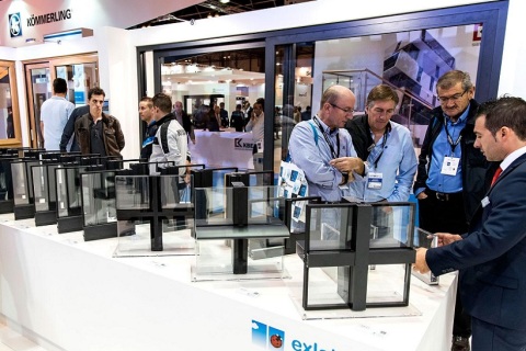 西班牙马德里国际石材展览会展会现场图片