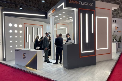 伊朗德黑兰建筑建材机械及石材工业展览会展会现场图片