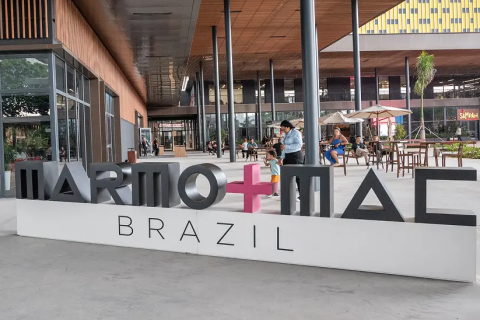 巴西石材展览会展会现场图片