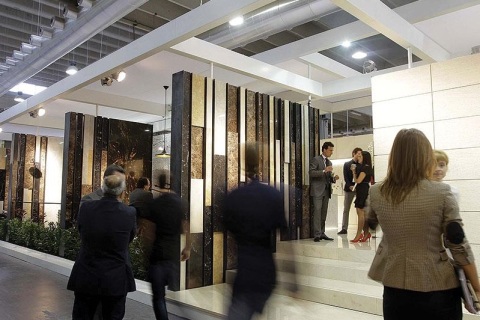 意大利维罗纳石材展览会展会现场图片