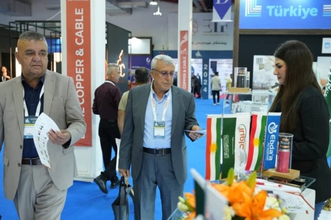 伊拉克埃尔比勒建筑、施工和市政设备展览会展会现场图片