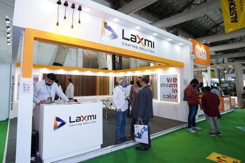 印度玻璃工业展览会展会现场图片