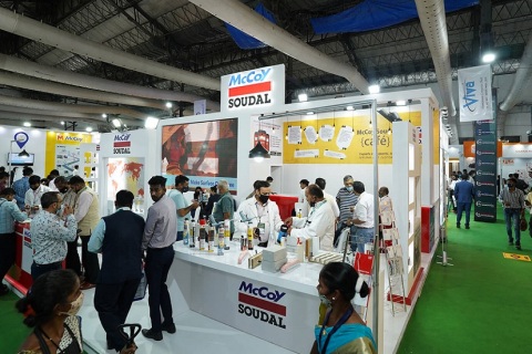 印度玻璃工业展览会展会现场图片