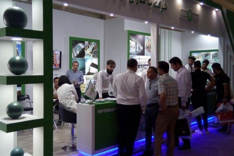 伊朗德黑兰建筑建材机械及石材工业展览会展会现场图片