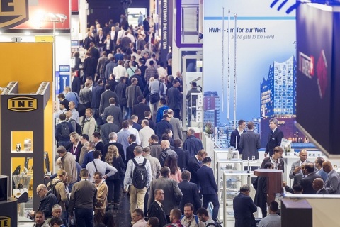 德国埃森焊接切割展览会展会现场图片