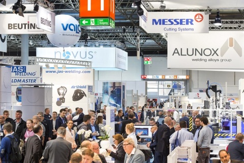 德国埃森焊接切割展览会展会现场图片