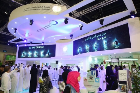 中东迪拜玻璃展览会展会现场图片