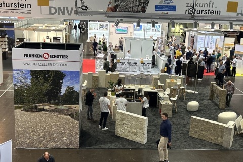 德国纽伦堡石材展览会展会现场图片