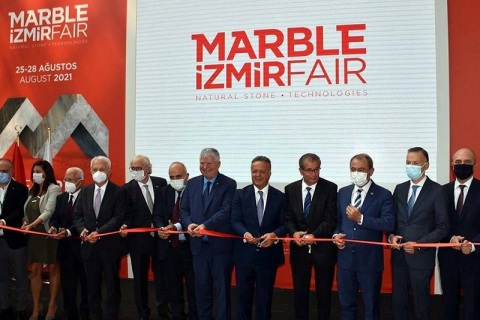 土耳其伊兹密尔石材展览会展会现场图片