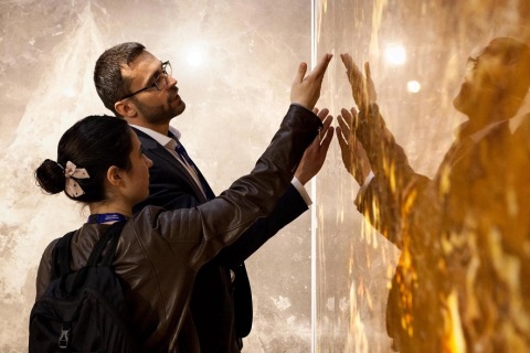 英国伦敦天然石材展览会展会现场图片