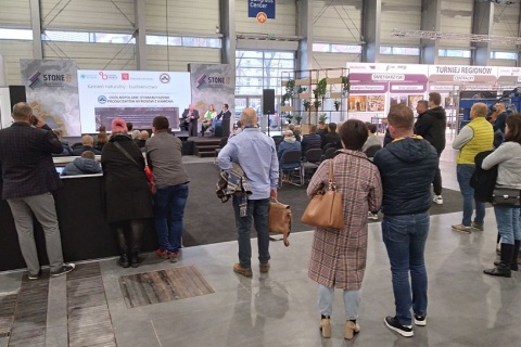 波兰石材展览会展会现场图片