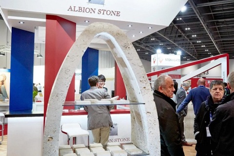 英国伦敦天然石材展览会展会现场图片