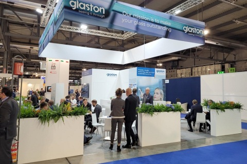 意大利米兰玻璃工业展览会展会现场图片