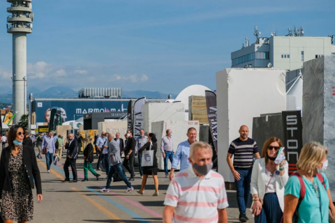 意大利维罗纳石材展览会展会现场图片