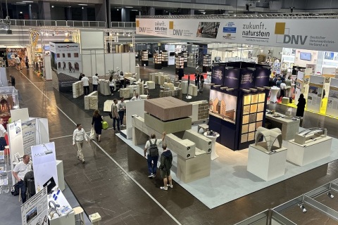 德国纽伦堡石材展览会展会现场图片