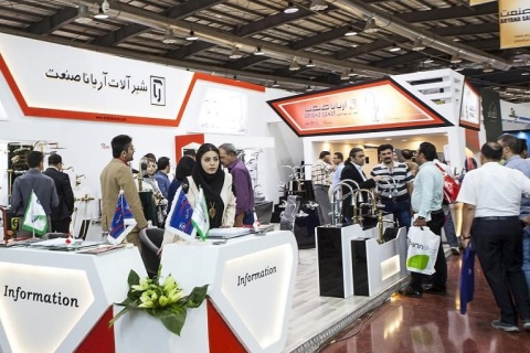 伊朗德黑兰建筑建材机械及石材工业展览会展会现场图片