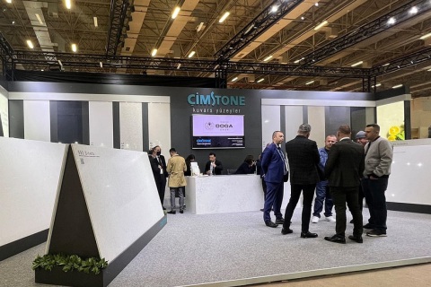 土耳其伊兹密尔石材展览会展会现场图片