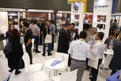 墨西哥美洲玻璃展览会展会现场图片