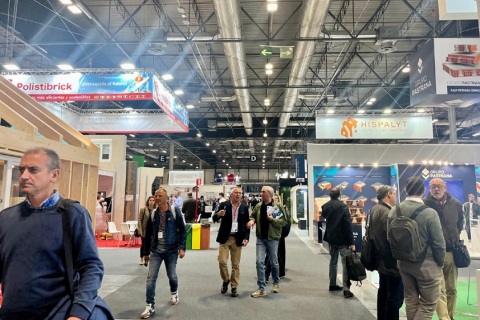 西班牙马德里国际石材展览会展会现场图片