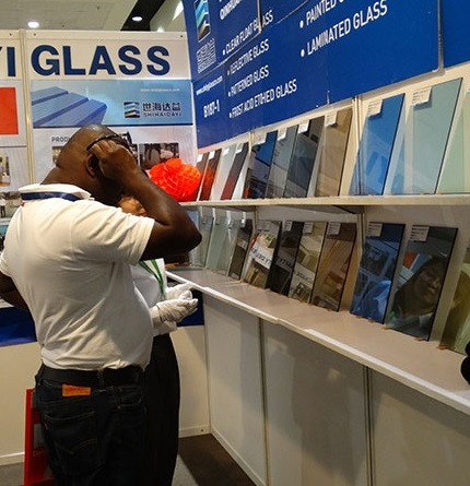 肯尼亚内罗毕玻璃展览会展会现场图片