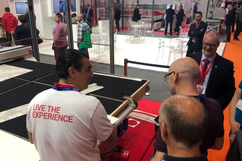 俄罗斯莫斯科石材展览会展会现场图片