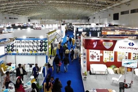 波兰波兹南石材展览会展会现场图片