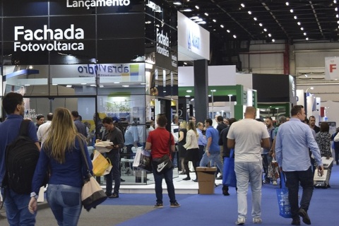 巴西圣保罗玻璃工业展览会展会现场图片