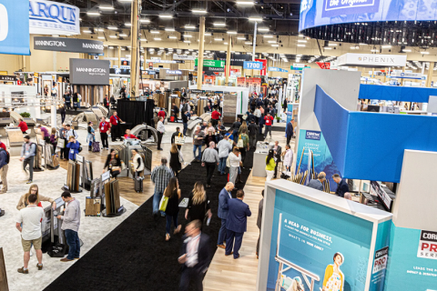 美国拉斯维加斯石材展览会展会现场图片