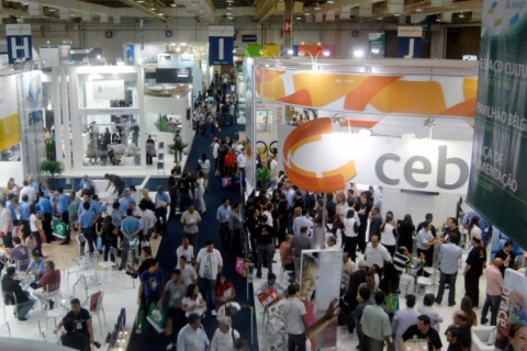 巴西圣保罗玻璃工业展览会展会现场图片