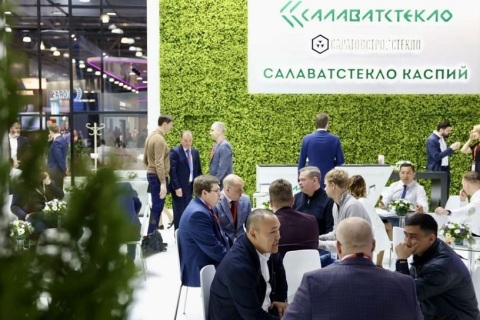 俄罗斯莫斯科玻璃工业展览会展会现场图片