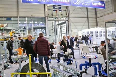 波兰石材展览会展会现场图片