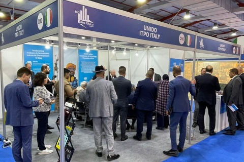 伊拉克埃尔比勒建筑、施工和市政设备展览会展会现场图片