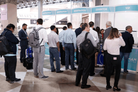 墨西哥美洲玻璃展览会展会现场图片