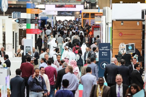 中东迪拜玻璃展览会展会现场图片