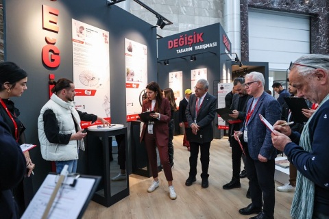 土耳其伊兹密尔石材展览会展会现场图片