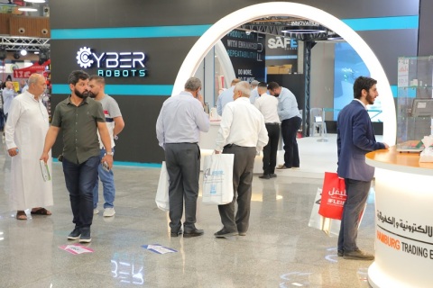 约旦安曼石材展览会展会现场图片