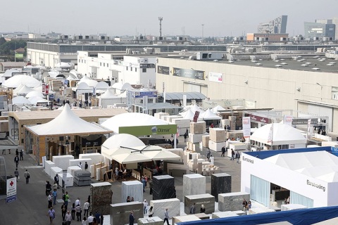 意大利维罗纳石材展览会展会现场图片