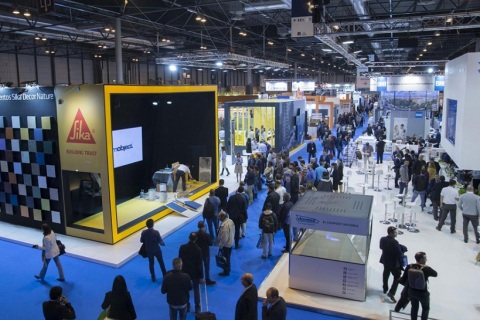 西班牙马德里国际石材展览会展会现场图片