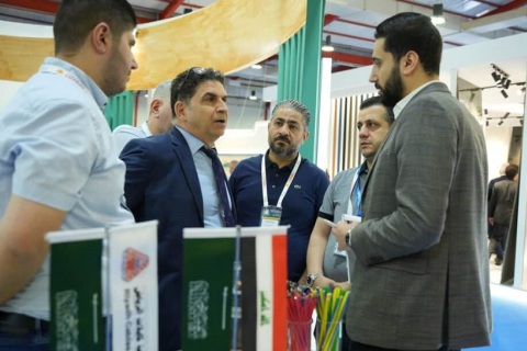 伊拉克埃尔比勒建筑、施工和市政设备展览会展会现场图片