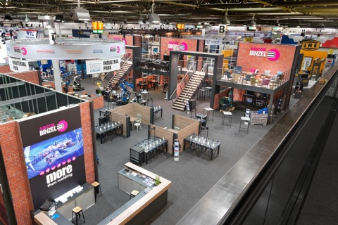 德国埃森焊接切割展览会展会现场图片