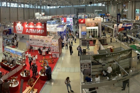 俄罗斯莫斯科石材展览会展会现场图片