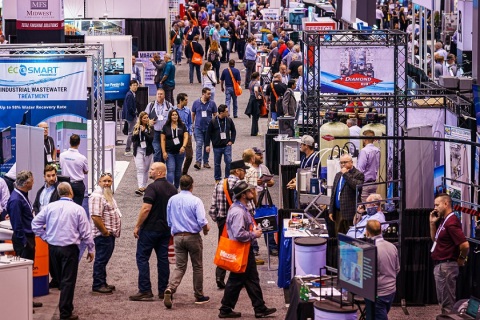 美国金属加工、金属成型及焊接展览会展会现场图片