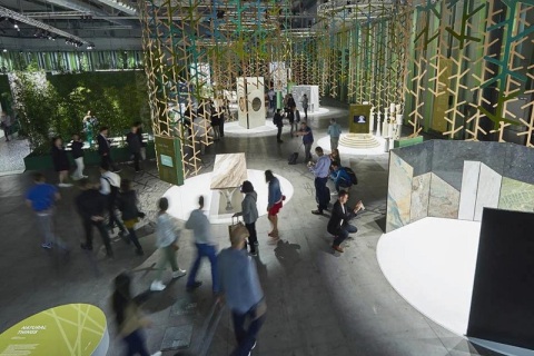 意大利维罗纳石材展览会展会现场图片