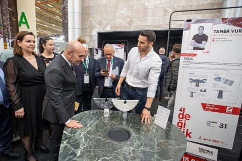 土耳其伊兹密尔石材展览会展会现场图片