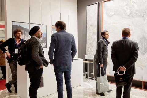 英国伦敦天然石材展览会展会现场图片