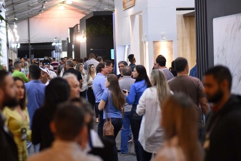 巴西卡舒埃鲁石材展览会展会现场图片