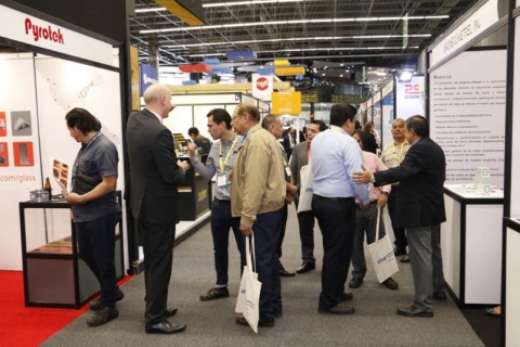 墨西哥美洲玻璃展览会展会现场图片